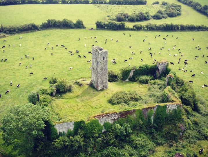 Ballincollig Castle(Caisleán Bhaile an Chollaigh), Ireland